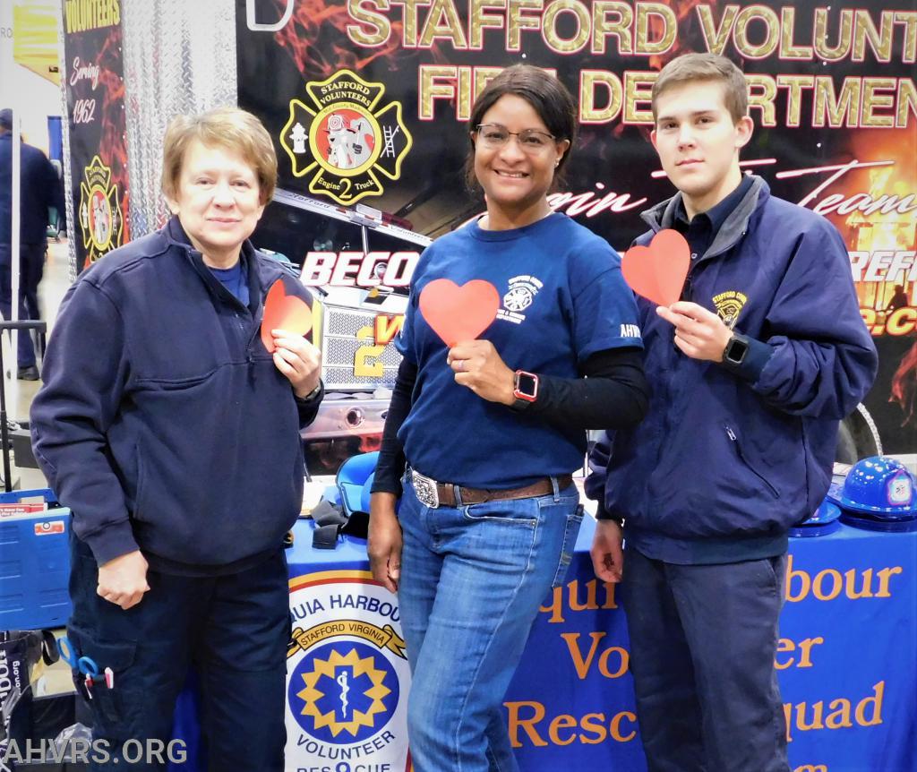 Kids Expo Fredericksburg Expo Center
Feb 9th
Chris, Ericka, and Luke